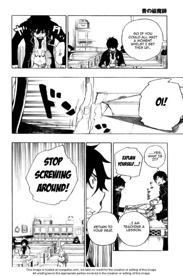 Ao no Exorcist Vol.01 Chapter 002 page 25