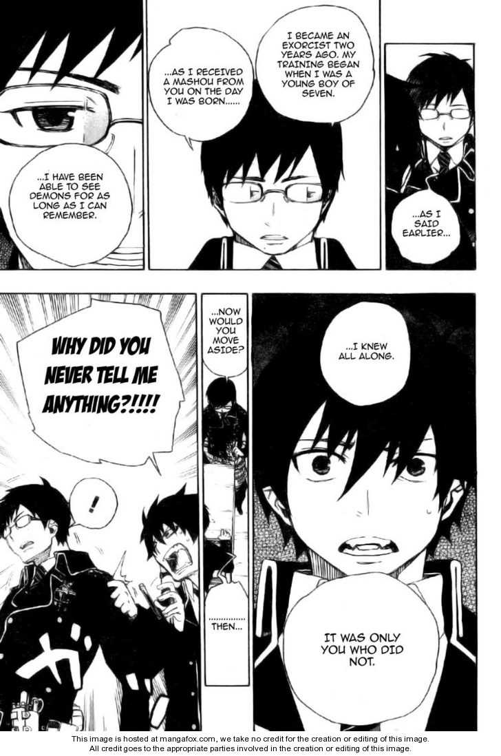 Ao no Exorcist Vol.01 Chapter 002 page 26