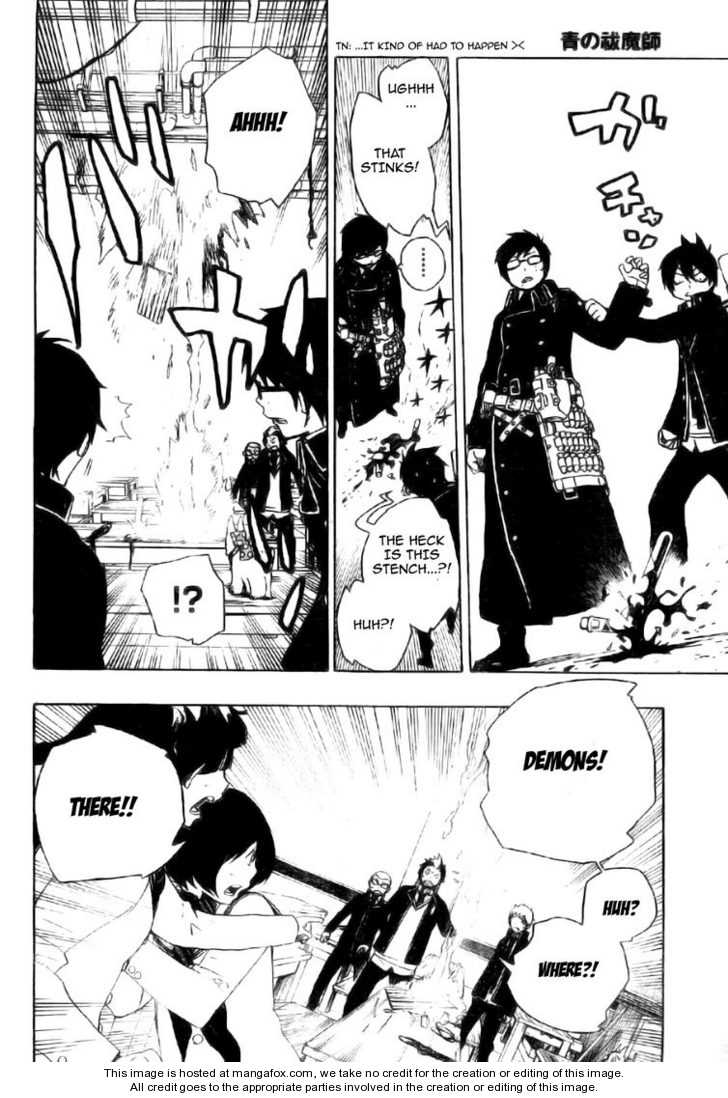 Ao no Exorcist Vol.01 Chapter 002 page 27