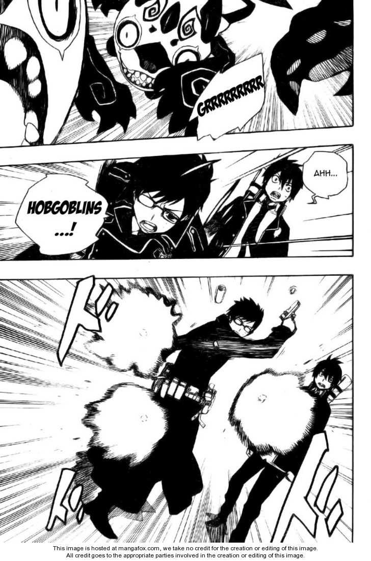 Ao no Exorcist Vol.01 Chapter 002 page 28