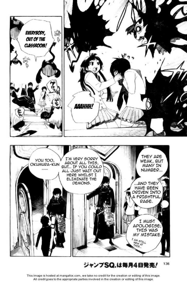 Ao no Exorcist Vol.01 Chapter 002 page 29