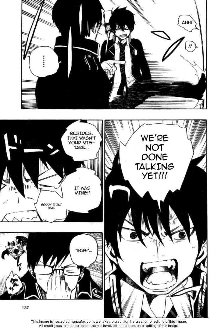 Ao no Exorcist Vol.01 Chapter 002 page 30