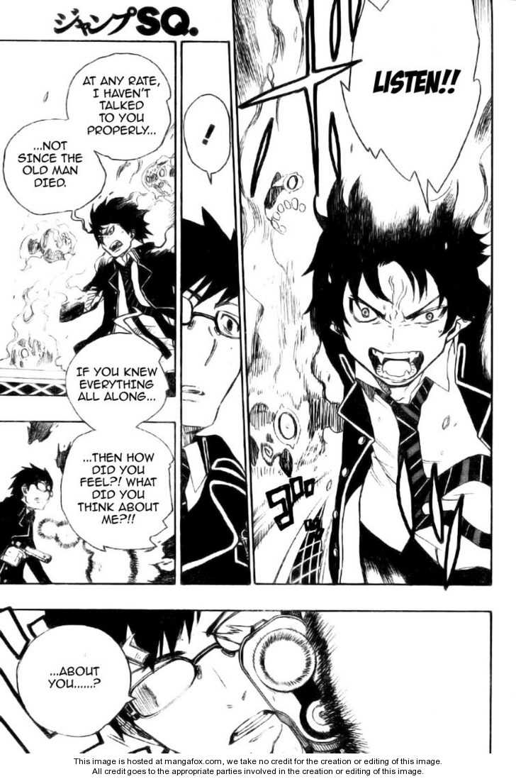 Ao no Exorcist Vol.01 Chapter 002 page 32