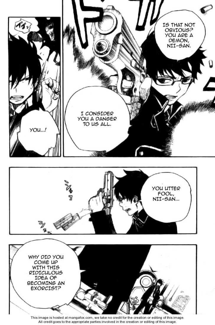 Ao no Exorcist Vol.01 Chapter 002 page 33