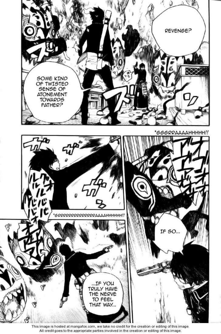 Ao no Exorcist Vol.01 Chapter 002 page 34