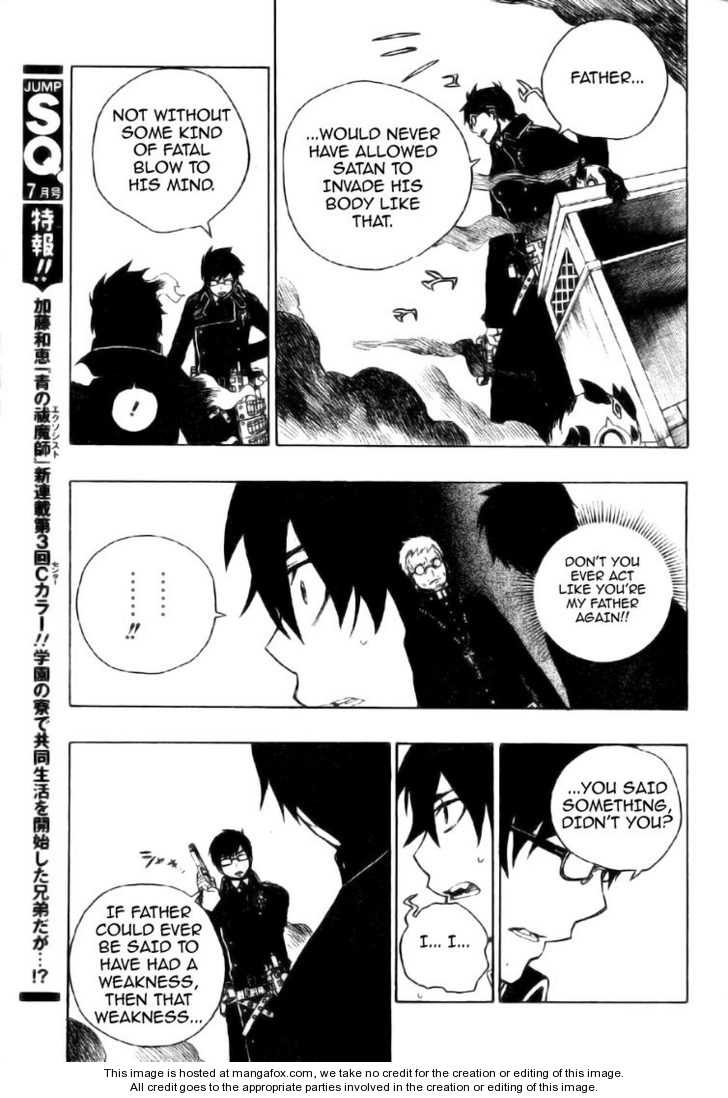 Ao no Exorcist Vol.01 Chapter 002 page 38
