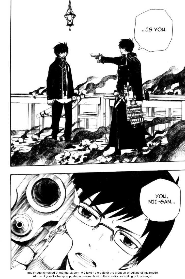 Ao no Exorcist Vol.01 Chapter 002 page 39