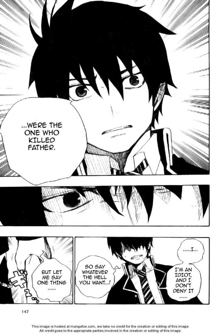 Ao no Exorcist Vol.01 Chapter 002 page 40