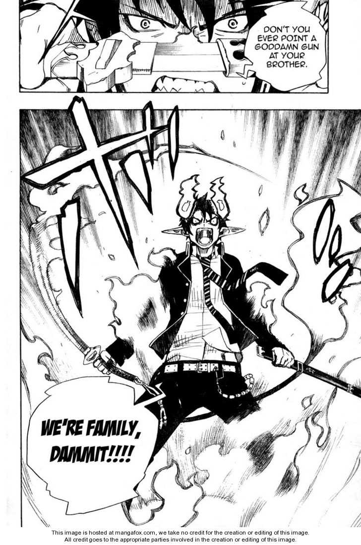 Ao no Exorcist Vol.01 Chapter 002 page 41