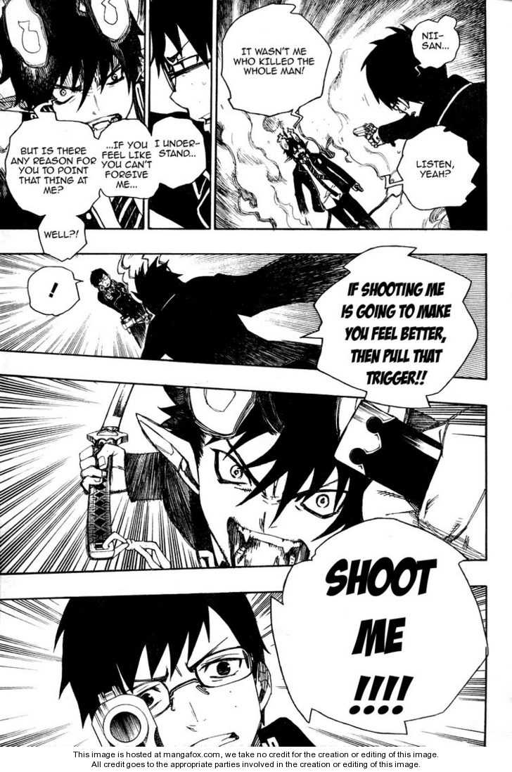 Ao no Exorcist Vol.01 Chapter 002 page 42