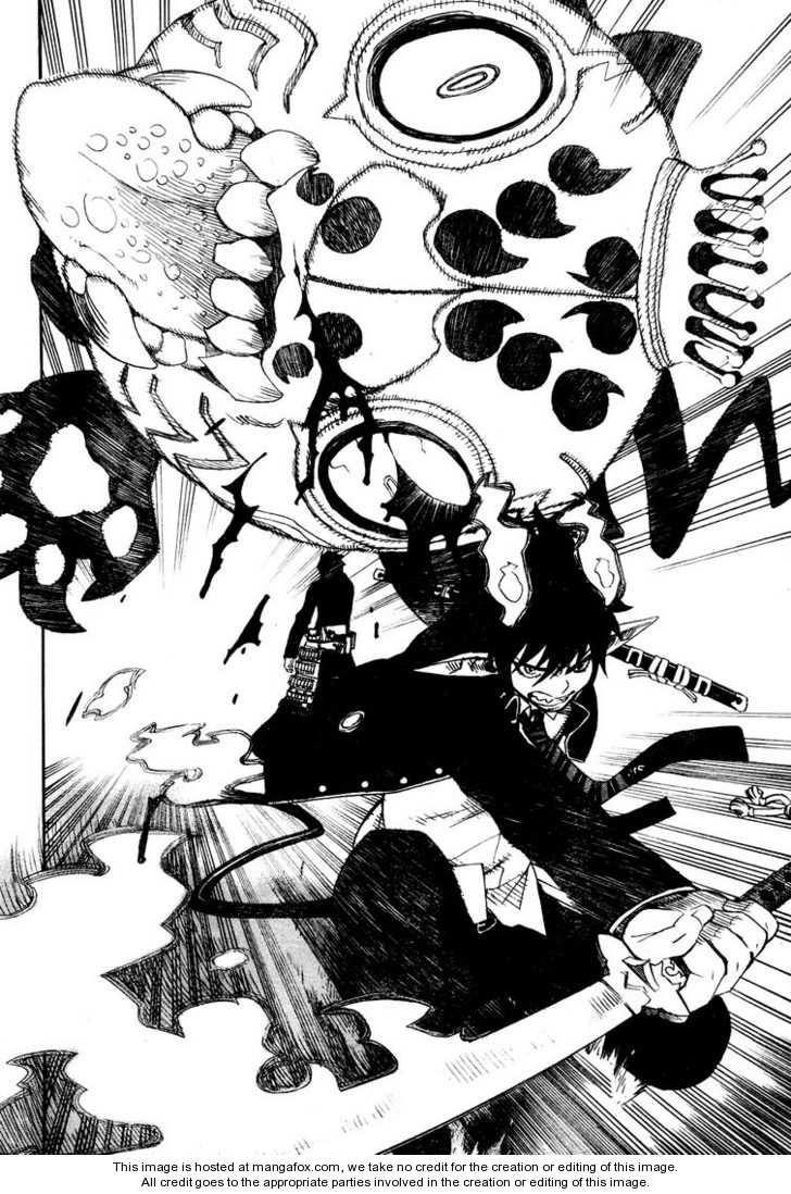 Ao no Exorcist Vol.01 Chapter 002 page 43