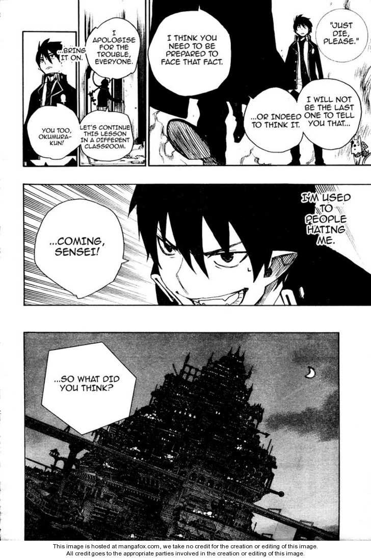 Ao no Exorcist Vol.01 Chapter 002 page 49