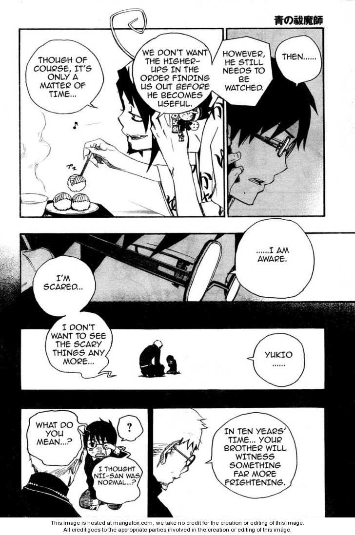 Ao no Exorcist Vol.01 Chapter 002 page 51