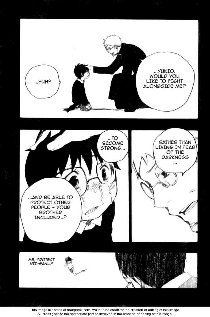Ao no Exorcist Vol.01 Chapter 002 page 52