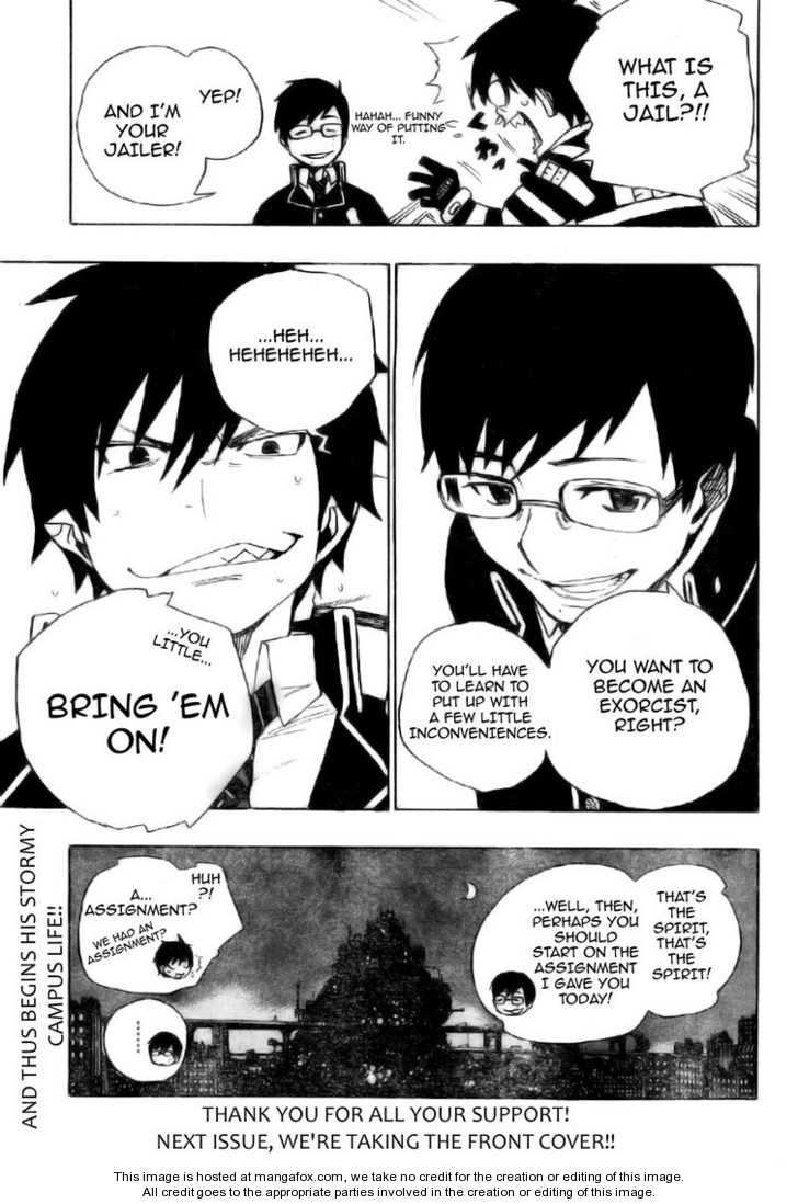 Ao no Exorcist Vol.01 Chapter 002 page 56