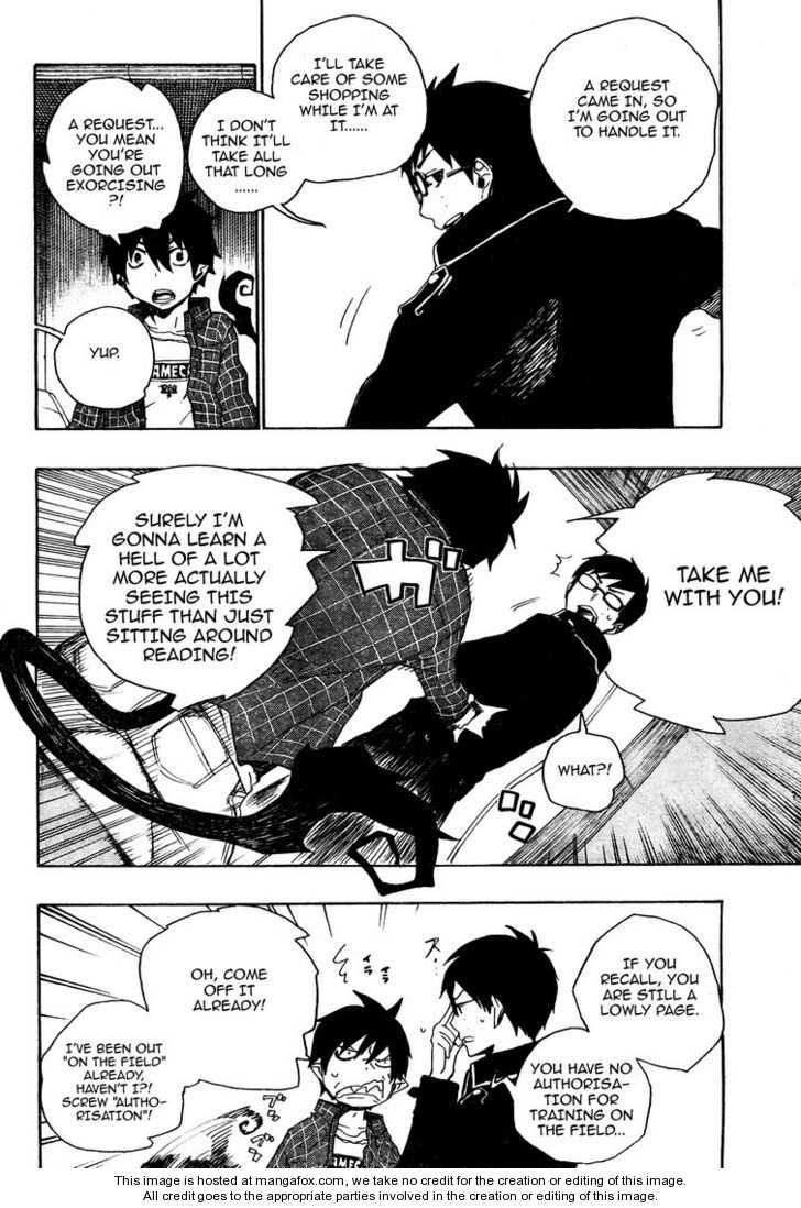 Ao no Exorcist Vol.01 Chapter 003 page 5