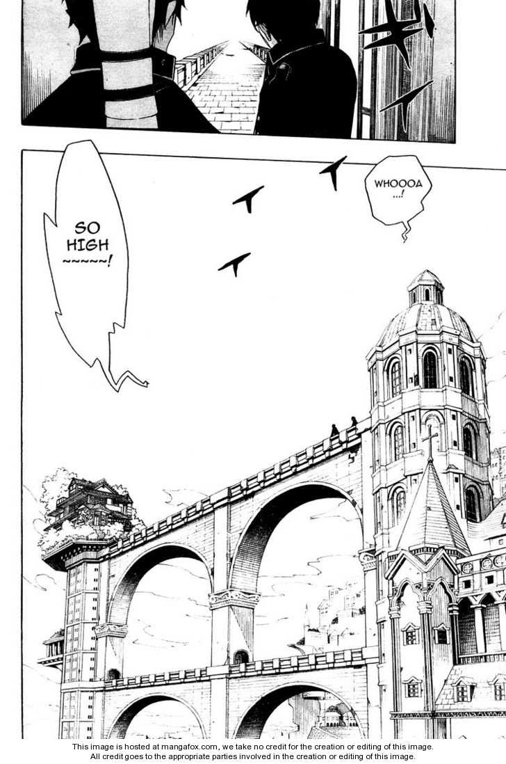 Ao no Exorcist Vol.01 Chapter 003 page 7