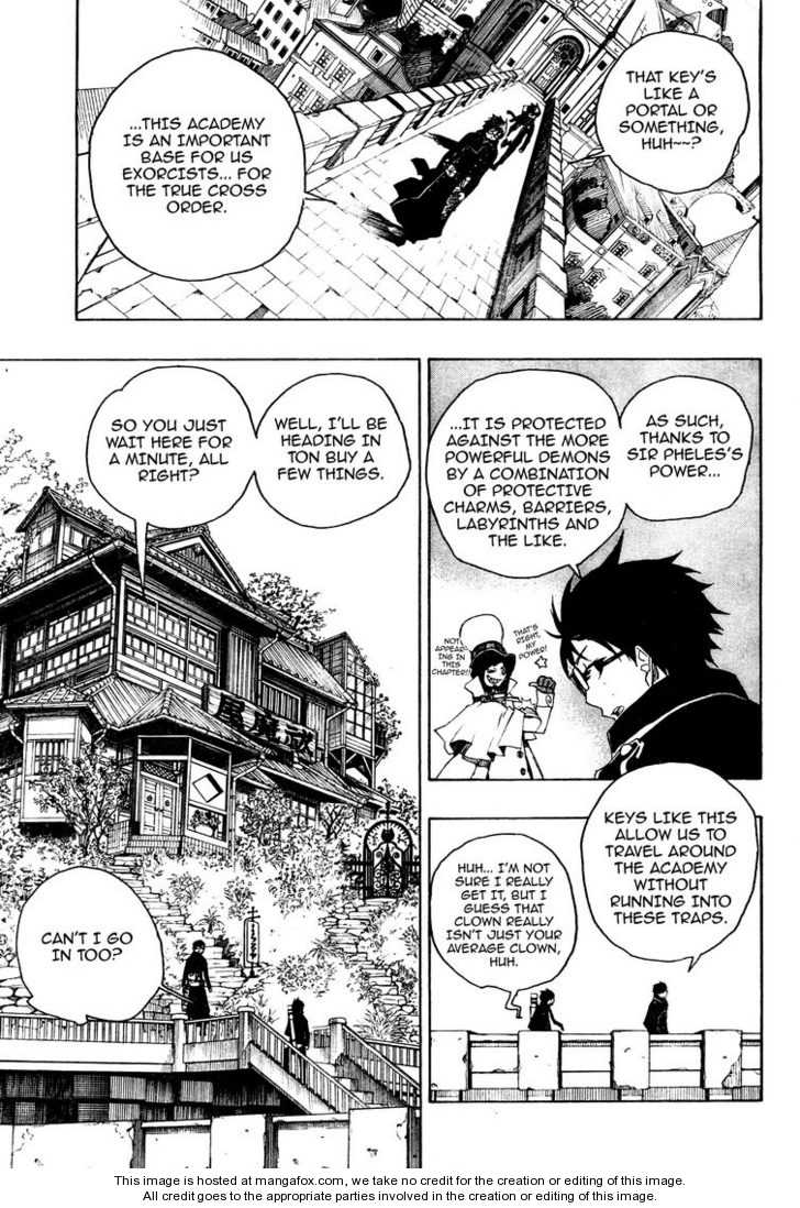 Ao no Exorcist Vol.01 Chapter 003 page 8