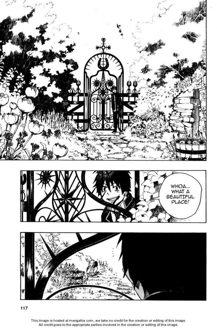 Ao no Exorcist Vol.01 Chapter 003 page 10