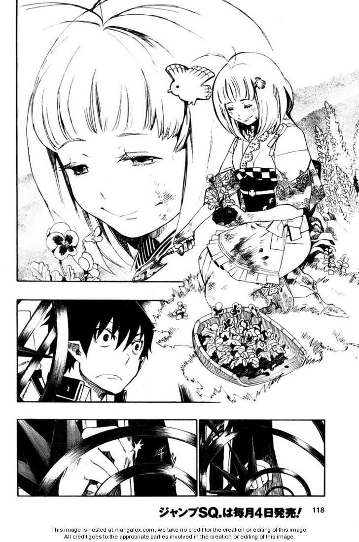 Ao no Exorcist Vol.01 Chapter 003 page 11