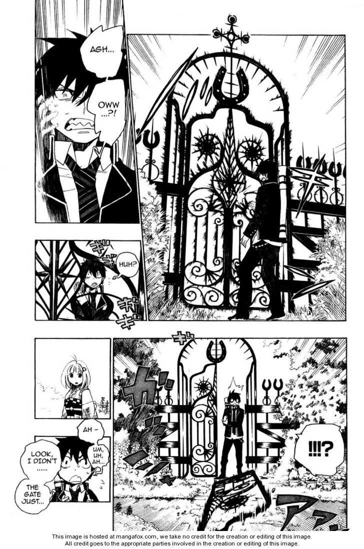 Ao no Exorcist Vol.01 Chapter 003 page 12