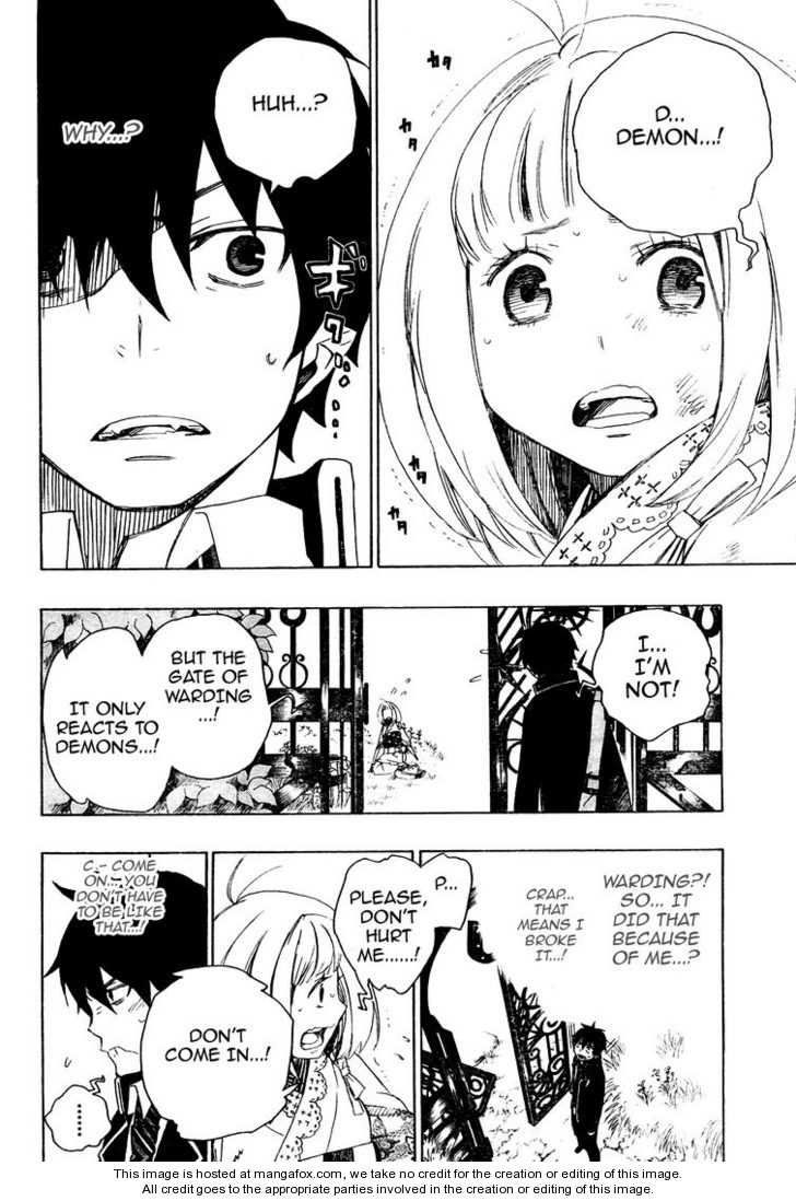 Ao no Exorcist Vol.01 Chapter 003 page 13