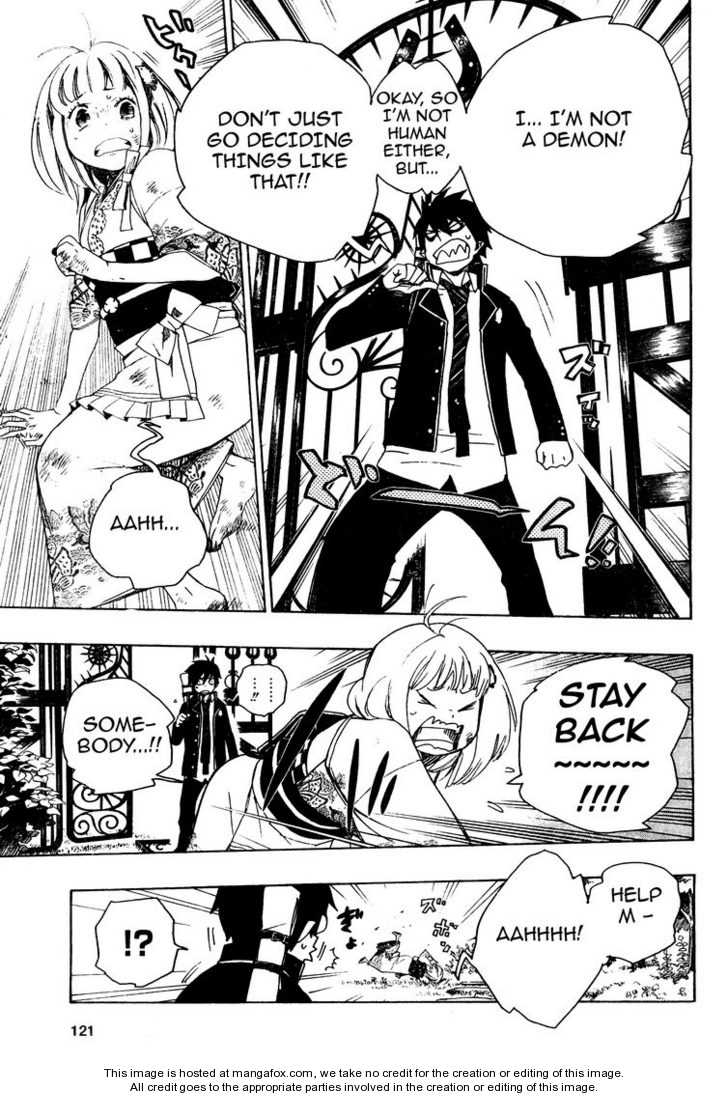 Ao no Exorcist Vol.01 Chapter 003 page 14