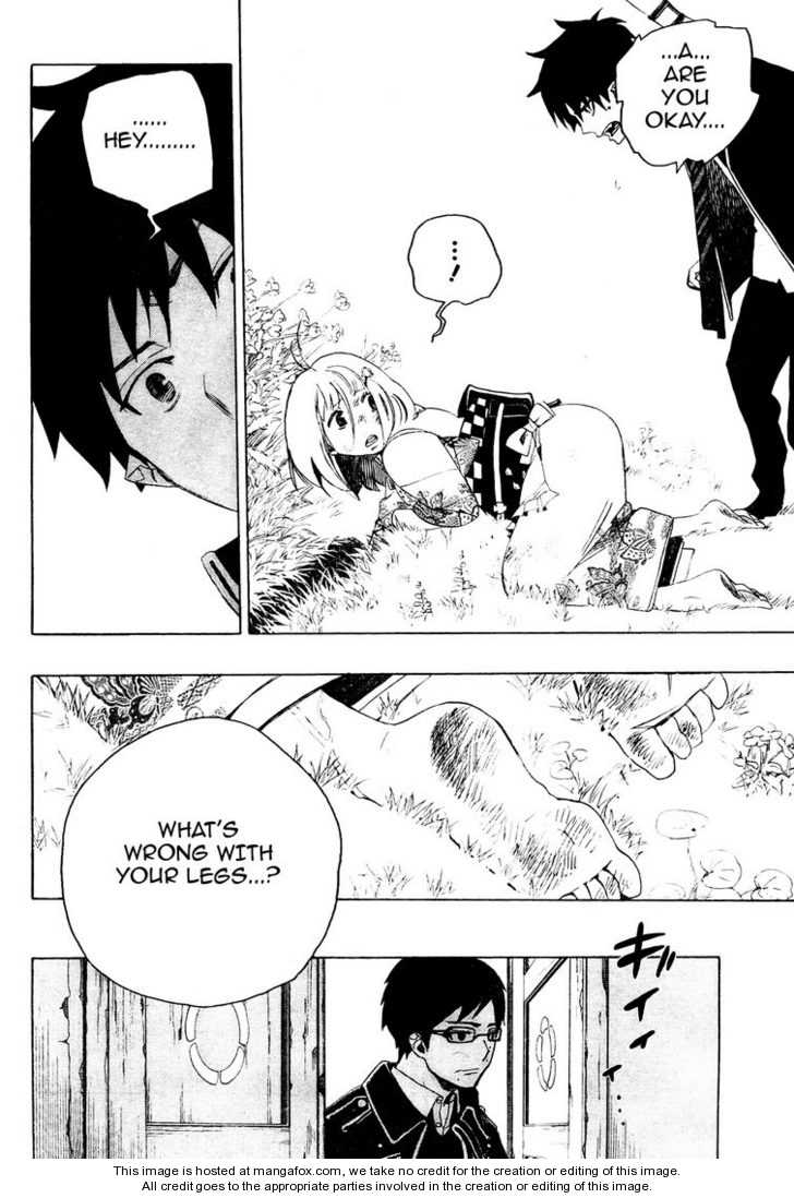 Ao no Exorcist Vol.01 Chapter 003 page 15