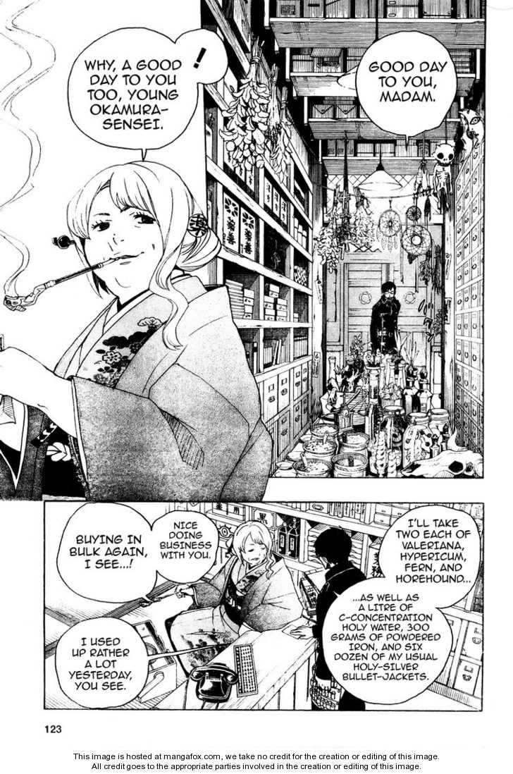 Ao no Exorcist Vol.01 Chapter 003 page 16