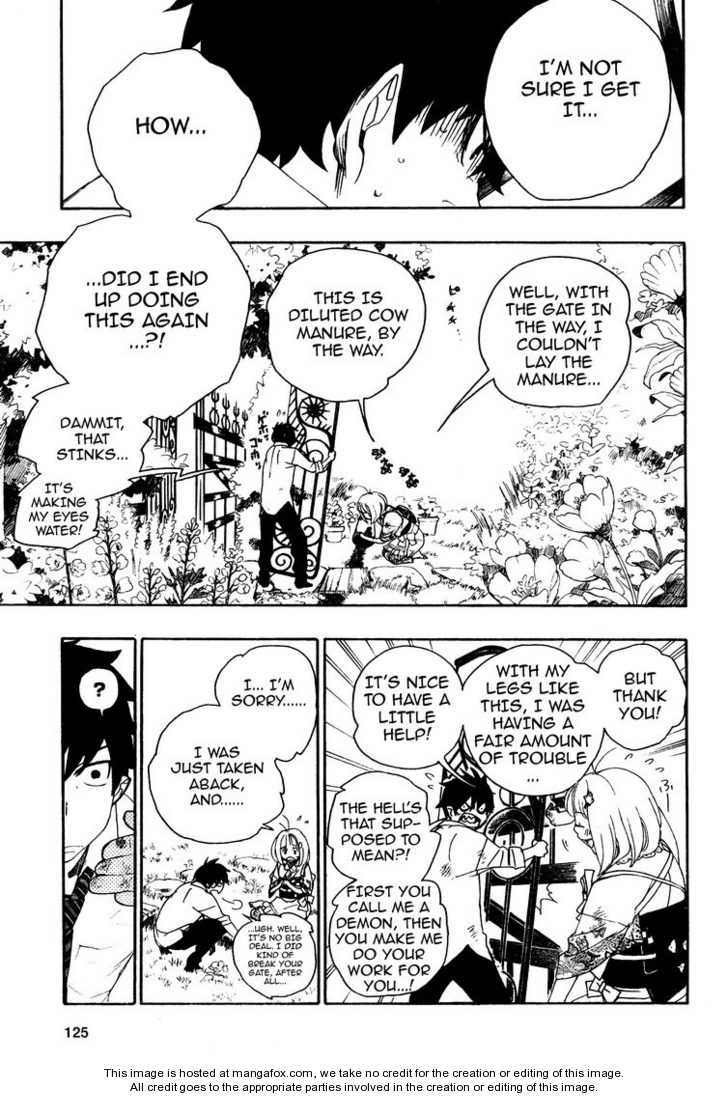 Ao no Exorcist Vol.01 Chapter 003 page 18