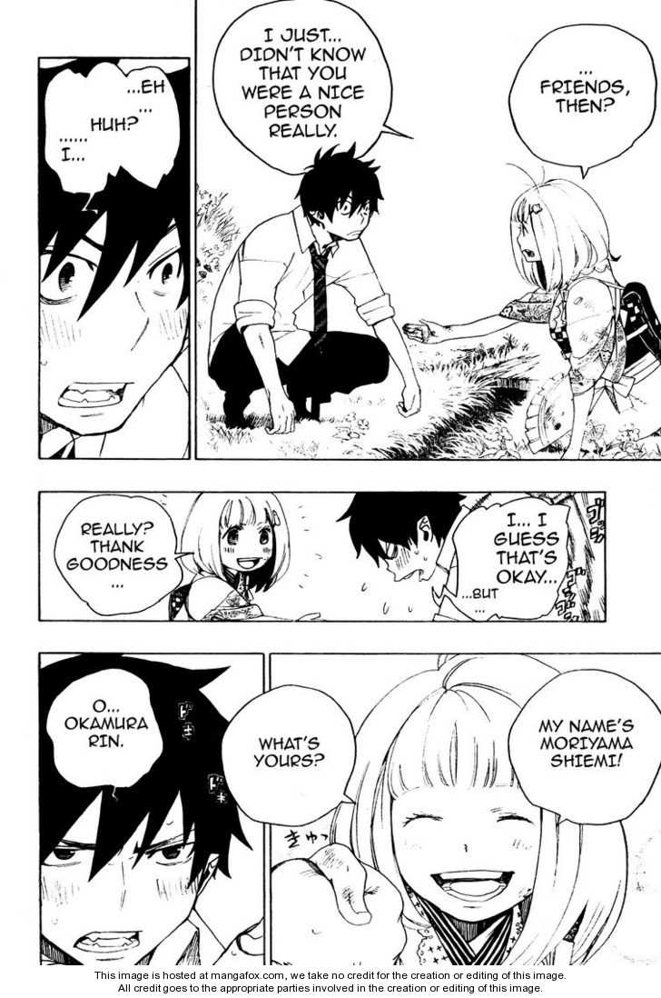 Ao no Exorcist Vol.01 Chapter 003 page 19