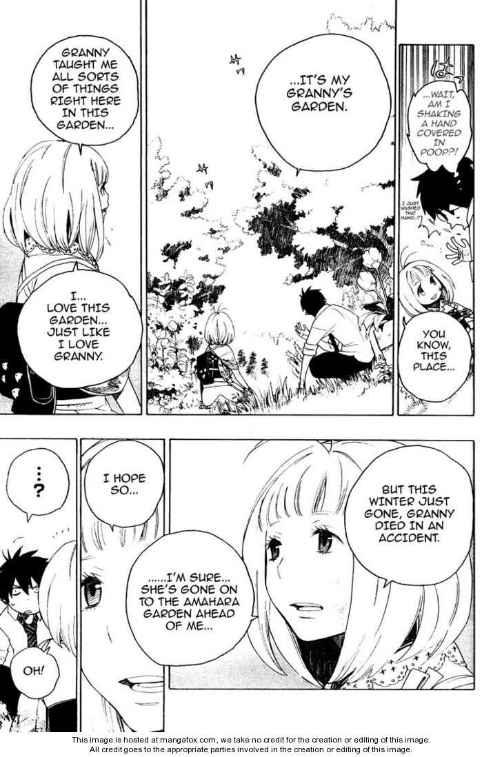 Ao no Exorcist Vol.01 Chapter 003 page 20