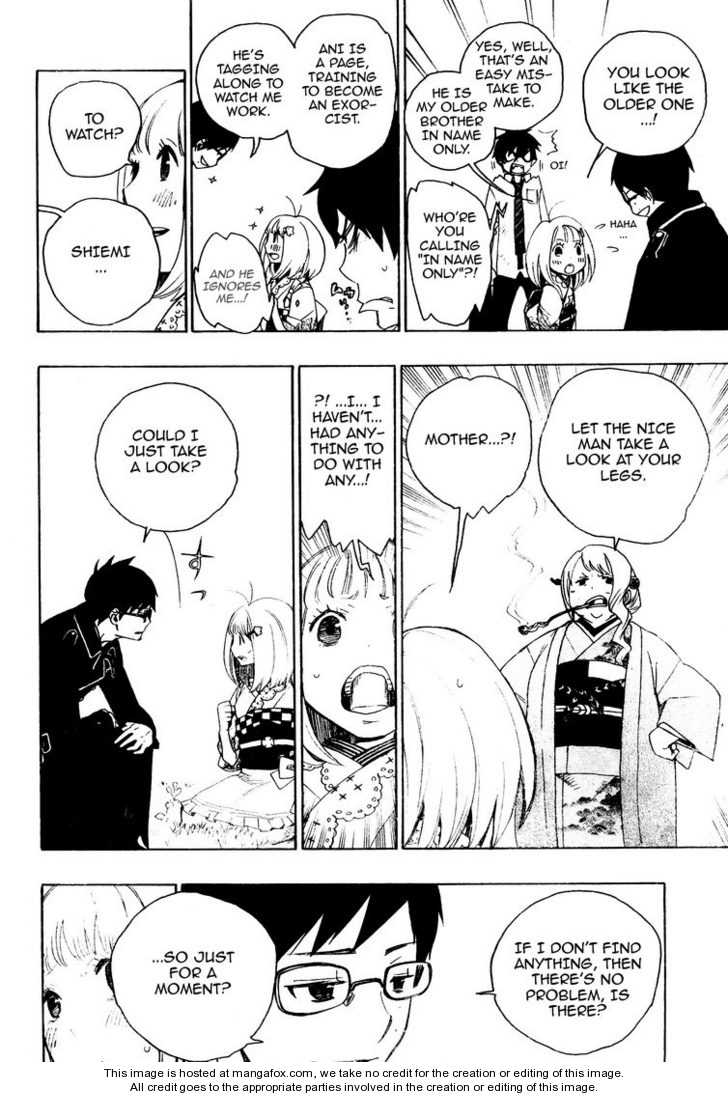 Ao no Exorcist Vol.01 Chapter 003 page 23