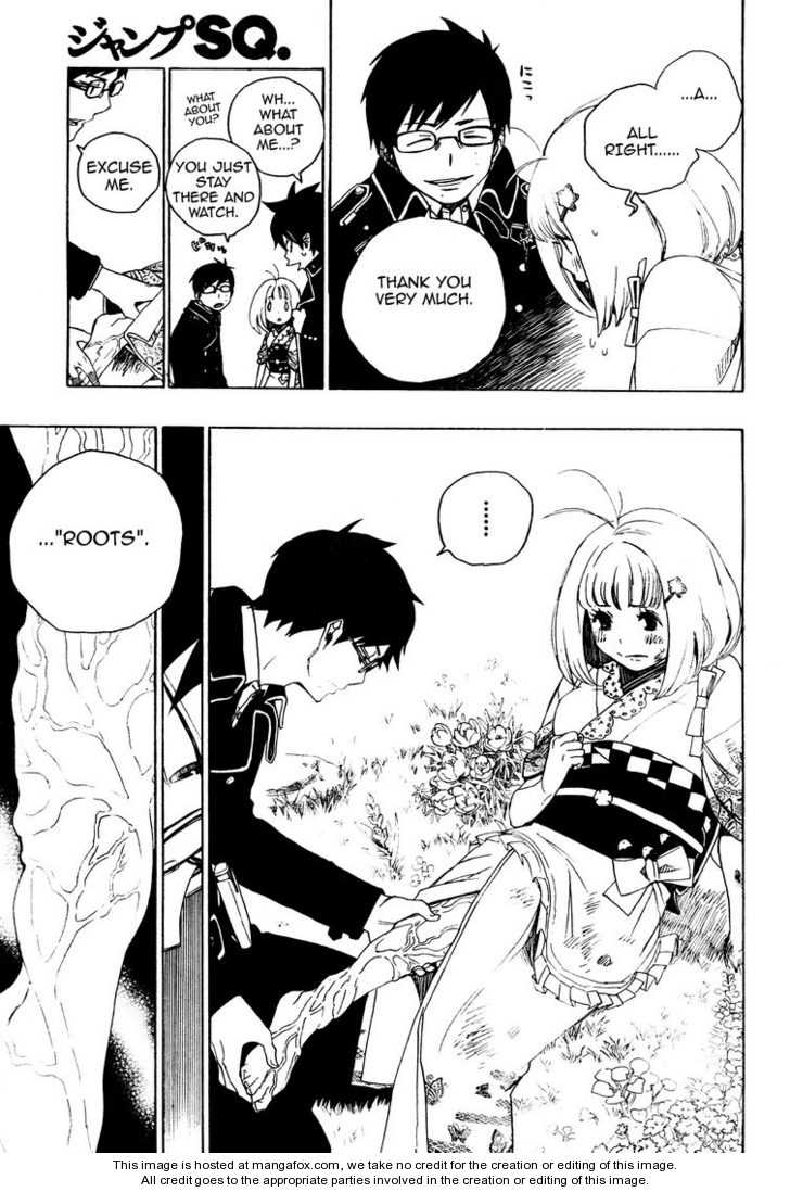 Ao no Exorcist Vol.01 Chapter 003 page 24