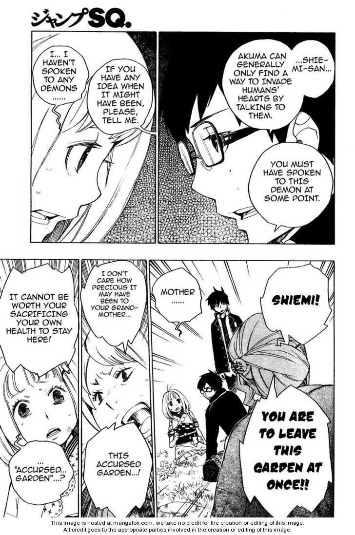 Ao no Exorcist Vol.01 Chapter 003 page 26