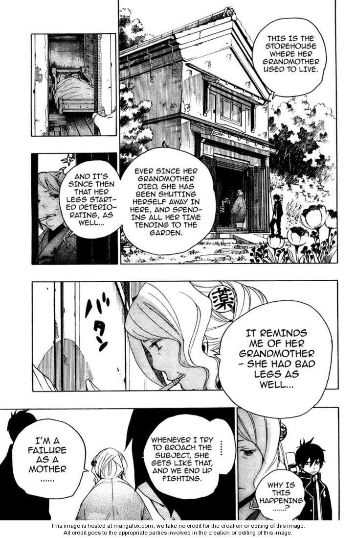 Ao no Exorcist Vol.01 Chapter 003 page 28