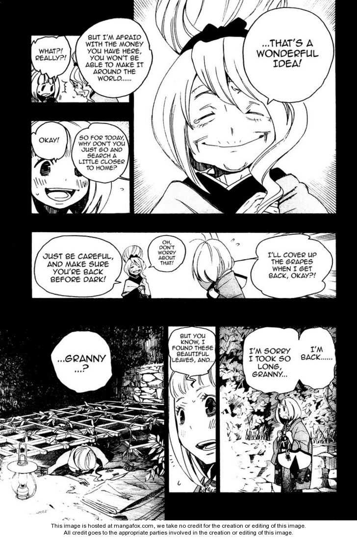 Ao no Exorcist Vol.01 Chapter 003 page 32