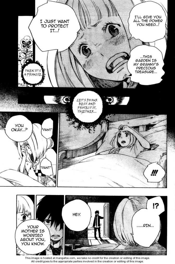 Ao no Exorcist Vol.01 Chapter 003 page 34