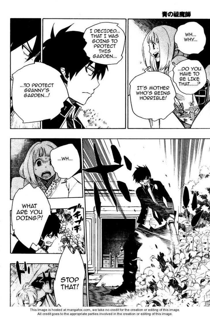 Ao no Exorcist Vol.01 Chapter 003 page 35