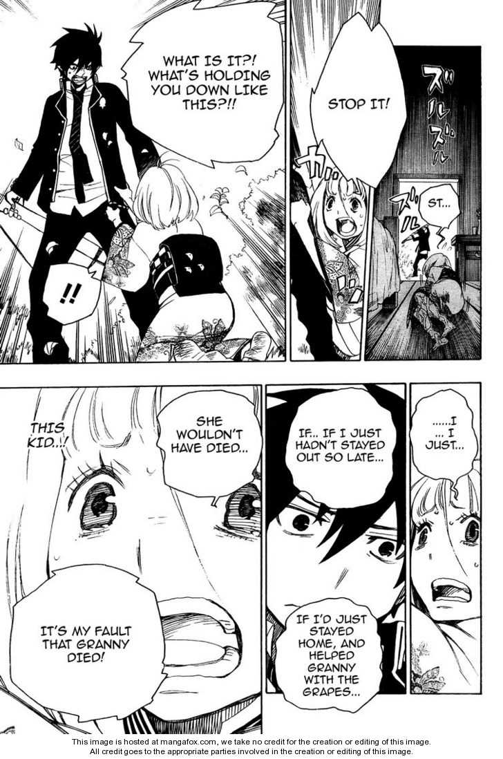 Ao no Exorcist Vol.01 Chapter 003 page 36