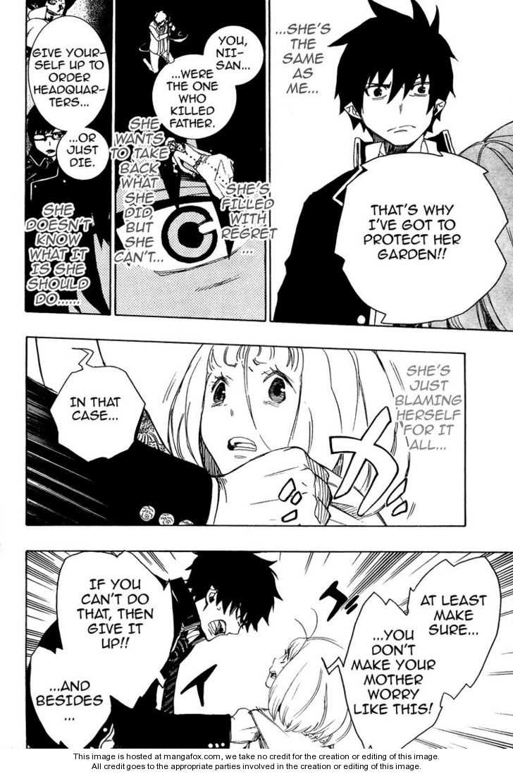 Ao no Exorcist Vol.01 Chapter 003 page 37
