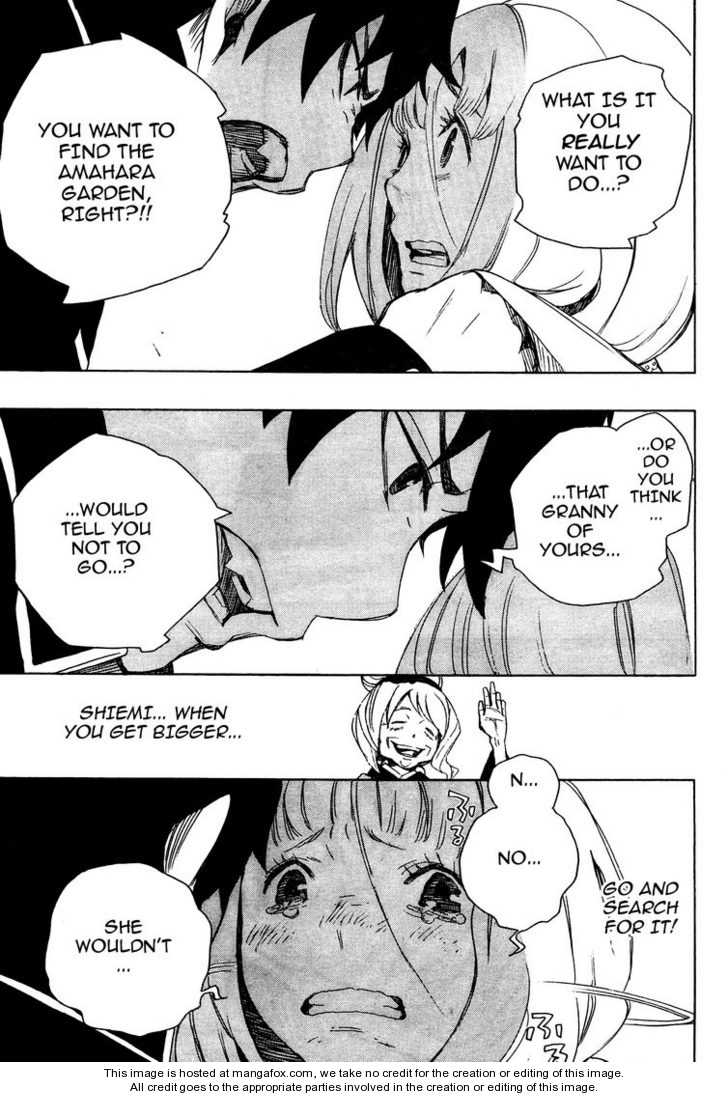 Ao no Exorcist Vol.01 Chapter 003 page 38
