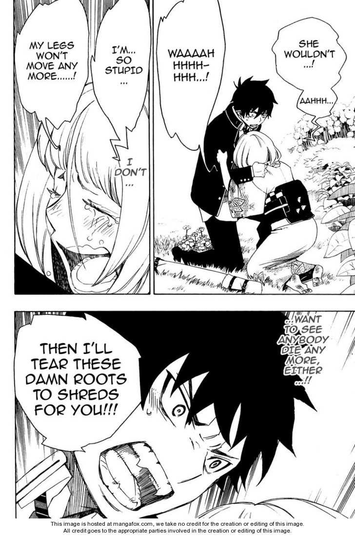 Ao no Exorcist Vol.01 Chapter 003 page 39