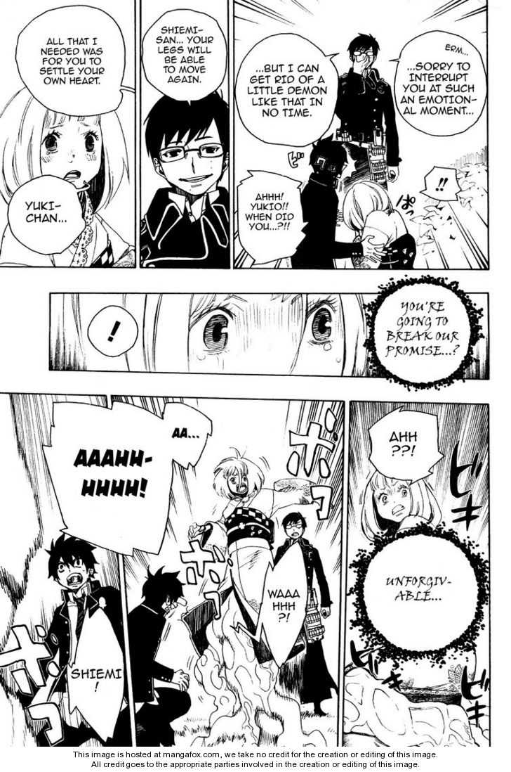 Ao no Exorcist Vol.01 Chapter 003 page 40