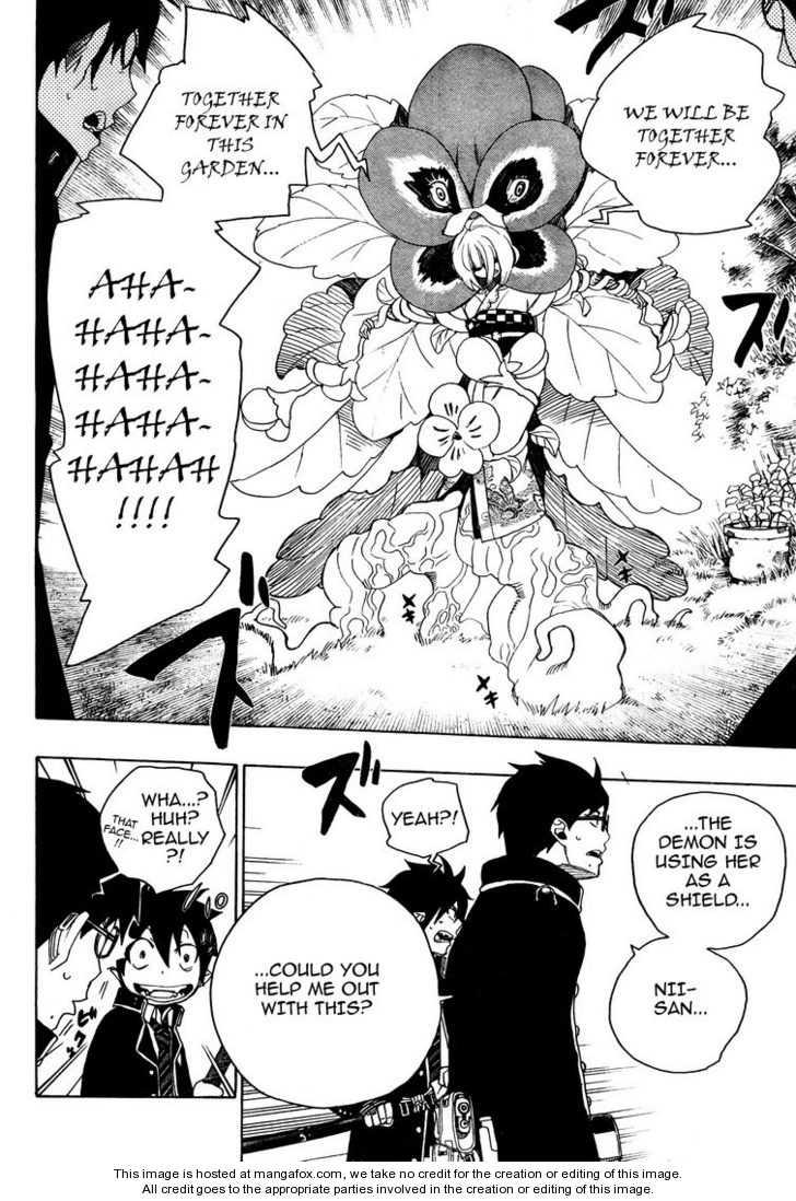 Ao no Exorcist Vol.01 Chapter 003 page 41