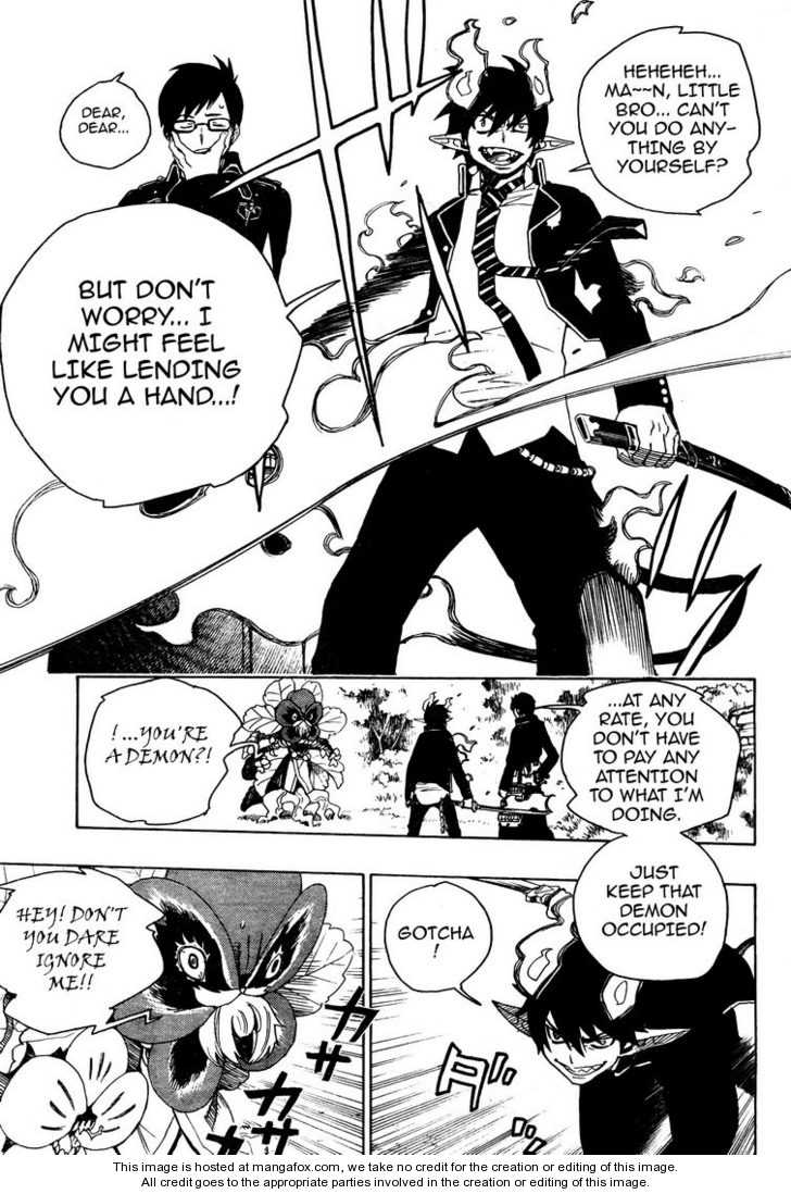 Ao no Exorcist Vol.01 Chapter 003 page 42