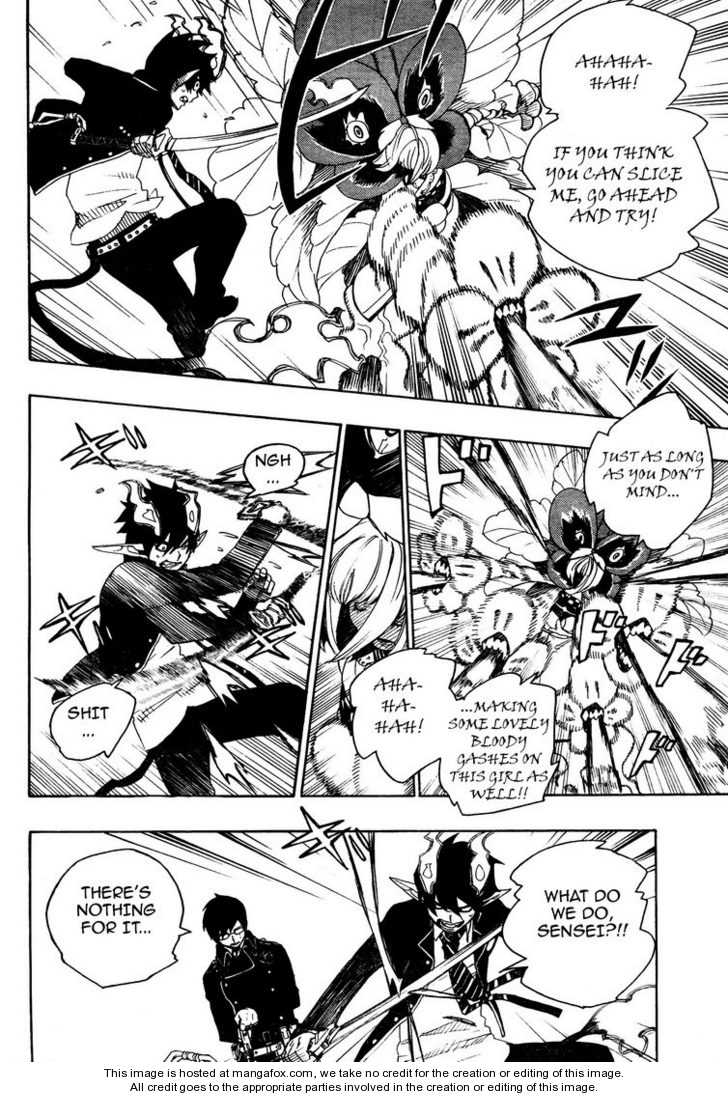 Ao no Exorcist Vol.01 Chapter 003 page 43