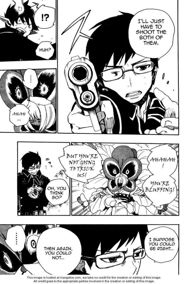 Ao no Exorcist Vol.01 Chapter 003 page 44