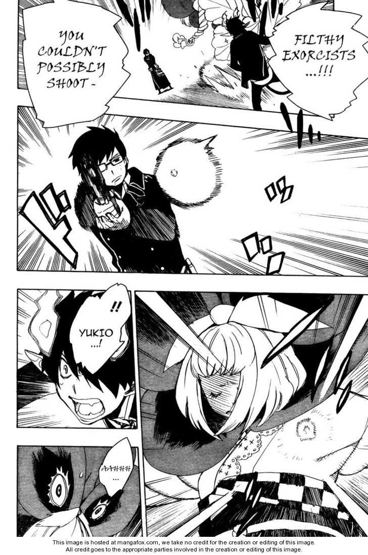 Ao no Exorcist Vol.01 Chapter 003 page 45