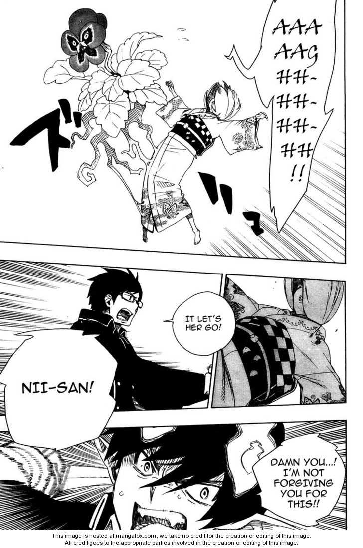 Ao no Exorcist Vol.01 Chapter 003 page 46